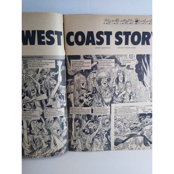 MAD Magazine #142 Mad Comic Book April 1971 West Side Story My Three Sons Parody - Picture 3 of 5